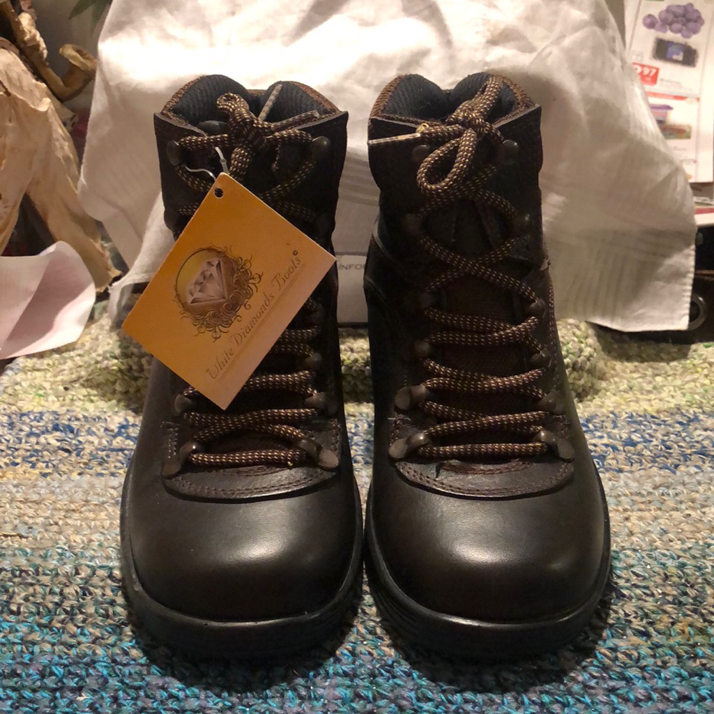 White Diamonds Boots